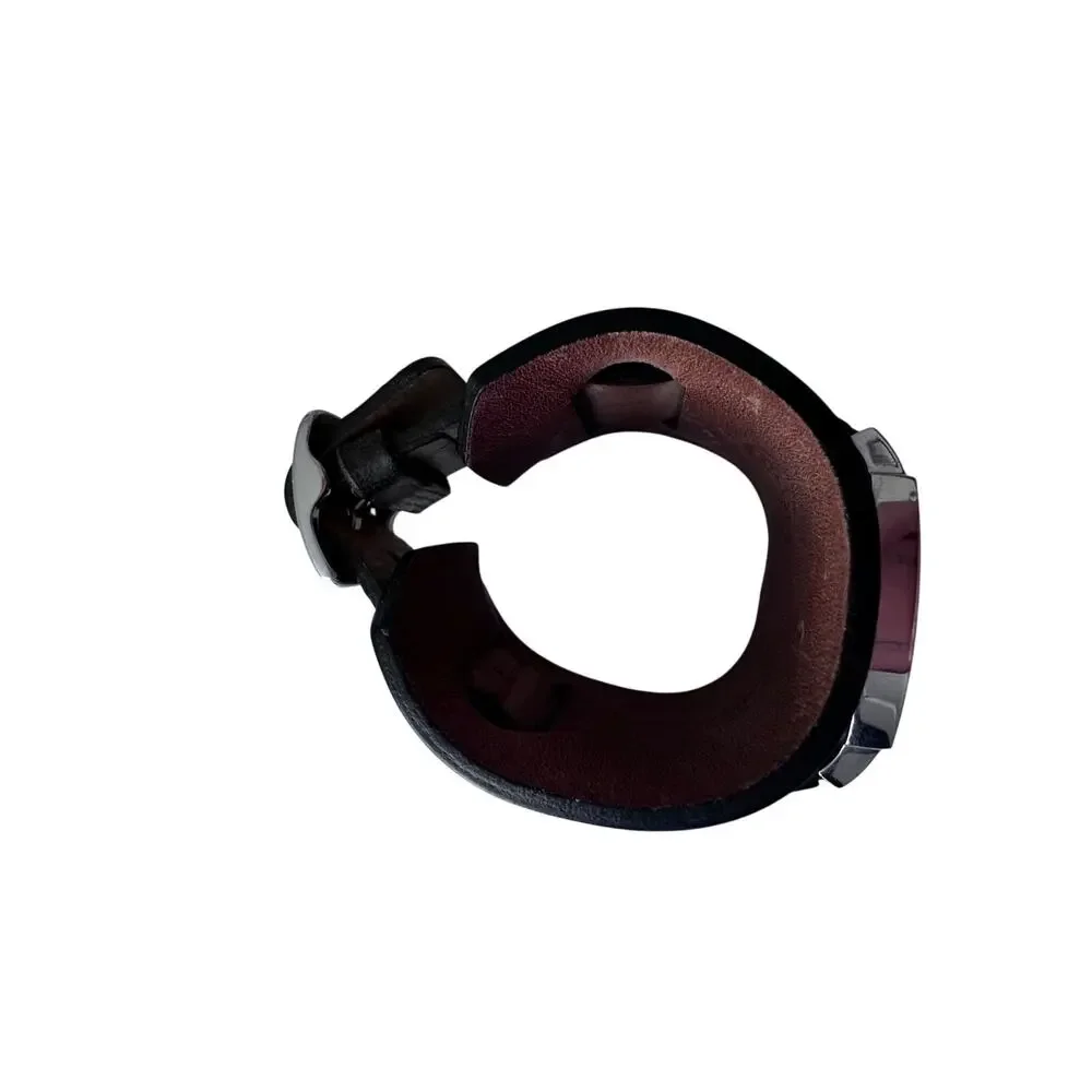 Fossil JR-8136 Stainless Steel Leather Watch - Picture 5 of 8